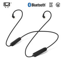 KZ Cable 4.2 Bluetooth Wireless Detchable Earphone Bluetooth Cable Support AptX for KZ ZST ZS10 ZS6 ES4 ZS5 ZS4 AS10 ZSN ZSX T2 2024 - buy cheap