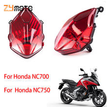 Motorcycle Accessories Rear Tail Brake Light Lens Cover Base Lamp Housing Shell For HONDA NC700 NC750 S / X NC750S NC750X NC700S 2024 - buy cheap