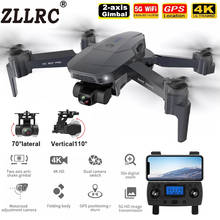 ZLLRC-Dron SG907 Max con GPS, 5G, WIFI, 4k, HD, cámara mecánica de cardán de 2 ejes, soporta tarjeta TF, distancia de 800m 2024 - compra barato