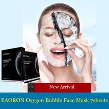 Australia Eaoron Oxygen Bubble Face Mask 25ml*7PCS Cleansing Oil Dirt Impurities Smooth Firming Nourishing 2024 - buy cheap