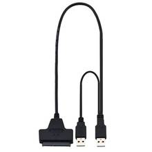 USB2.0 to SATA 22Pin USB2.0 Adapter Cable For 2.5" HDD Laptop Hard Disk Drive SATA Hard Drive Cable Connector 2024 - buy cheap