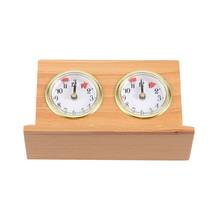 Top!-Retro Analog Chess Clock Timer - Wind-Up Mechanical Chess Clock, No Battery Needed Wooden 2024 - buy cheap