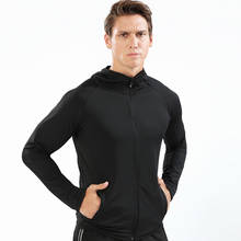 Chaqueta de entrenamiento para hombre, suéteres de gimnasio para hombre, Chaquetas deportivas para correr, cortavientos para Fitness y chaquetas, ropa deportiva para hombre 2024 - compra barato