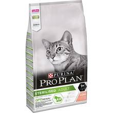 Сухой корм Purina Pro Plan для стерилизованных кошек и кастрированных котов, с лососем, Пакет, 10 кг 2024 - купить недорого