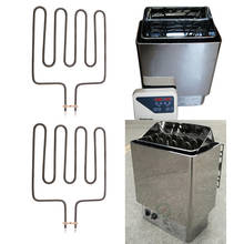 2x elemento calefactor para estufa de Sauna SCA, calentador de Spa, 2000W 2024 - compra barato