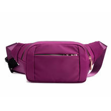 Waterproof nylon belt bags novelties Outdoor sport chest bag Casual fanny pack for women Multifunctional waist bag women 2024 - buy cheap