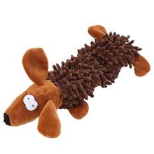 Kapmore 1pc Cute Dog Toy Bite Resistant Dog Duck Chicken Shape Dog Play Toy Dog Chew Sound Toy Pet Supplies Dog Favors 2024 - buy cheap