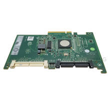 Working CR679 JW063 YK838 Adapter for DELL PERC 6IR R610 R710 8 ports SATA SAS  HDD RAID Controller card host card  Well Tested 2024 - buy cheap