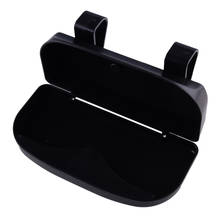 Universal parasol para coche montaje de Clip ojo gafas estuche protector de almacenamiento de accesorios 2024 - compra barato