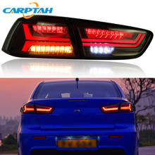 Car Styling Tail Lights Taillight For Mitsubishi Lancer 10 EVO x Rear Lamp DRL + Dynamic Turn Signal + Reverse + Brake LED Light 2024 - buy cheap