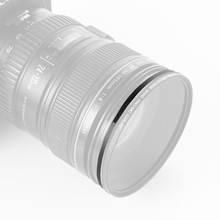 58mm-72mm Step Up Ring 58-72 DSLR Camera 58mm Lens to 72mm Filter Cap Hood 2024 - buy cheap