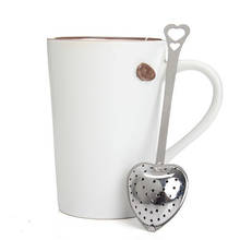 Stainless Steel Tea Leaf Infuser Durable Loose Tea Leaf Strainer Herbal Spice Filter Diffuser 2024 - buy cheap