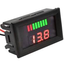 12V-60V LED DC Lead-acid Digital Battery Capacity Indicator Voltmete Charge Tester K6J1 2024 - buy cheap