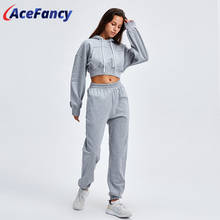 Sports Wear For Women Acefancy Women Gym Clothing Fitness Long Sleeve Top Running Pants Gym Woman Fitness Sets ZC5640 Sportswear 2024 - buy cheap