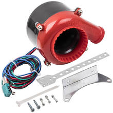 Simulador de válvula de descarga de coche Turbo electrónico Universal, sonido rojo y negro 2024 - compra barato