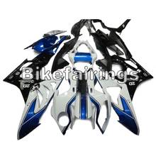 Azul Branco e Preto Injection Moto Carroçaria Para BMW 09 10 11 12 13 14 S1000RR 2009 2010 2011 2012 2013 2014 Carenagens 2024 - compre barato