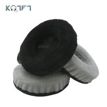 KQTFT-almohadillas de repuesto de terciopelo para auriculares, almohadillas para los oídos, almohadillas para los cojines, para Beyerdynamic DT860 T5P T70P T70 T90, 1 par 2024 - compra barato