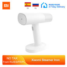 Original Xiaomi Mijia Steamer Iron Household Electric Garment Cleaner Remove Bacteria Mite Hanging Ironing Portable Large Tank 2024 - купить недорого