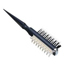 1 Type Straight Twill Hair Comb Natural Boar Bristle Rolling Brush Round Barrel Blowing Curling DIY Hairdressing Styling Tool 2024 - buy cheap