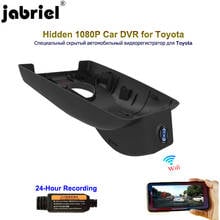 Jabriel-cámara Dvr 1080P para coche, grabadora de vídeo de 24 horas, doble lente trasera, para Toyota rav4, Camry, yaris, corolla, avensis, t25 2024 - compra barato