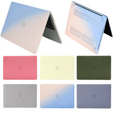 Caso do portátil escudo para macbook m1 chip ar a1466 pro 13 a2337 a2338 a2289touch bar a1932 a2179 a1989 a2159 para mac touch id caso 2024 - compre barato