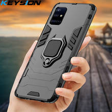 KEYSION Shockproof Case for Samsung A51 A71 A31 A52 A72 Phone Cover for Galaxy S20 S21 Ultra S10 Lite Note 10+ A50 A70 A12 A21S 2024 - buy cheap