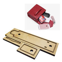 Japan Steel Blade Rule Die Cut Steel Punch Shoulder Bag Cutting Mold Wood Dies for Leather Cutter for LeatherCrafts 330x230x85mm 2024 - compre barato