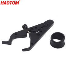 1PCS Motorcycle With Rubber Ring Handlebar Motobike Throttle Lock Universal Cruise Control Clamp Aluminum Accessories 2024 - buy cheap