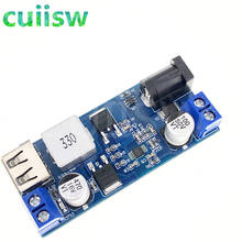 DC-DC 24V/12V To 5V 5A Step Down Power Supply Buck Converter Replace LM2596S Adjustable USB Step-down Charging Module For Phone 2024 - buy cheap