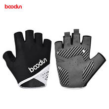 Boodun Gym Gloves Heavyweight Sports Exercise Weight Lifting Gloves Body Building Training Sport Fitness Gloves for Fiting 2024 - buy cheap