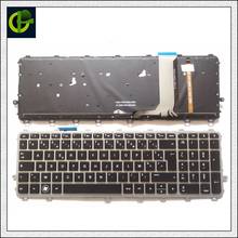 Teclado retroiluminado francés para HP ENVY 17 J 17-j000 17t-j000 17-j004er 17-j004sr 17-j005er 17-j006er FR 2024 - compra barato