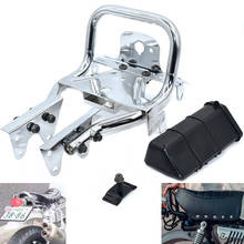 Motorcycle Rear rack with storage box for Mini Trail Bike monkey DAX Z50A Z50R Z50J Z110 Z125 2024 - buy cheap