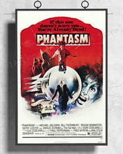 NJ723 PHANTASM Movie The Tall Man Horror Wall Sticker Silk Poster Art Home Decoration 2024 - buy cheap