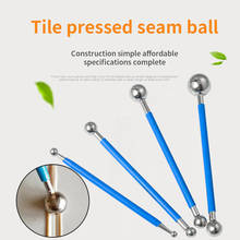 4pcs Ceramic Tile Beauty Seam Seam Ball Repair Stick Ceramic Floor Tool Bathroom accessories, Tile grout, Tile pressed Ball stick, paint & decorating, Seam Pressure 2024 - buy cheap