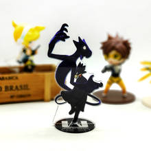 boku no My Hero Academia Tokoyami Fumikage Tsukuyomi acrylic stand figure model plate holder cake topper anime 2024 - buy cheap