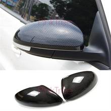 Carbon Fiber Color Side Wing Door Mirror Cover  2010 2011 2012 2013 2014 2015  For Volkswagen VW Tiguan Car styling  Accessories 2024 - buy cheap