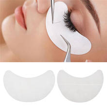 10 Pcs Paper Patches Under Eye Pads Eyelash Extension Tips Sticker Wraps Makeup  2024 - buy cheap