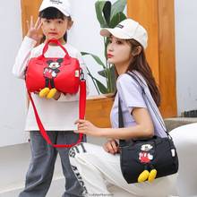 Bolso de hombro de dibujos animados para mujer, bandolera de Disney, Mickey mouse, informal, de gran capacidad, pequeño, para teléfono móvil 2024 - compra barato