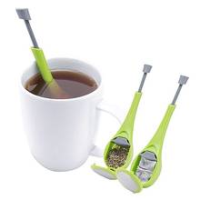 Healthy Food Grade Flavor Total Tea Infuser Gadget Measure Swirl Steep Stir and Press Plastic Tea&Coffee Strainer Tea Filter 2024 - buy cheap