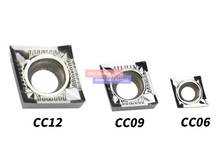 Aluminum Carbide Insert CCGT120408 CCGT120404 CCGT120402 CCGT09T304 CCGT09T302 CCGT09T308 CCGT060208 CCGT060204 CCGT060202 2024 - buy cheap