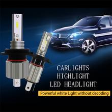 BAISHIDE Mini Canbus H7 LED H4 Car Headlight 12000LM  6000K Lamp H1 9005 HB3 9006 HB4 H3 H8 H9 H11 Fog Lights Bulbs 12V 2024 - buy cheap
