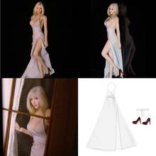 1: 6 Dress & Underwear & High Heel Shoes for TC Dragon Women Sets Apparel 2024 - buy cheap