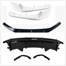 For Honda Accord 2018 2019 Front Bumper Spoiler Cover Lip & Rear Diffuser Trim AA 2024 - buy cheap