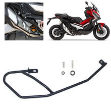 Tubo de Escape da motocicleta Silenciador Proteção Guarda Bumper Collision Rod Para Honda XADV750 XADV 750 X-ADV150 X-ADV750 150 2017-2019 2024 - compre barato