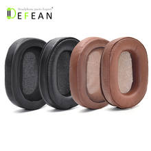 Defean Genuine Leather Memory Foam ear pads Cushion for Oppo PM-3 PM3 PM 3 Headphones 2024 - buy cheap