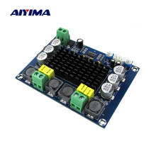 Усилитель AIYIMA TPA3116D2, плата цифрового усилителя высокой мощности 120Wx2, Hi-Fi стерео усилитель, звук «сделай сам», мини-усилитель 2024 - купить недорого