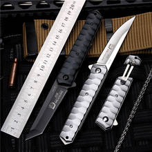 Folding Pocket Knife Survival Tactical Knife High Hardness Hunting Knife Outdoor Self-defense Knife Camping Pocket Knives Tools 2024 - buy cheap