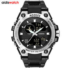 ADDIES Military Watches Men Analog Quartz LED Digital Watch Waterproof Sports Watches for Men Electronic Watch Relogio Masculino 2024 - buy cheap