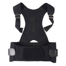 Corrector de postura de espalda ajustable portátil magnético clavícula columna vertebral hombro apoyo Lumbar para hombres mujeres adultos 2024 - compra barato