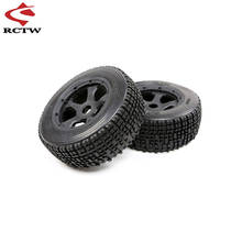 Front or Rear Wheel Tire Assembly for 1/5 Hpi Rofun Baha Km Rovan Baja 5sc Truck Spare Toys Parts 2024 - buy cheap